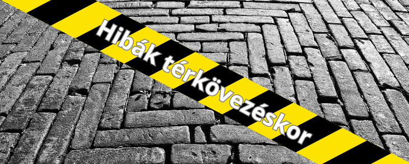 Hibák térkövezéskor. Segít elkerülni a hibákat az Inotai Tüzép, ahol 4 nagy térkőforgalmazó termékei közül választhatsz.