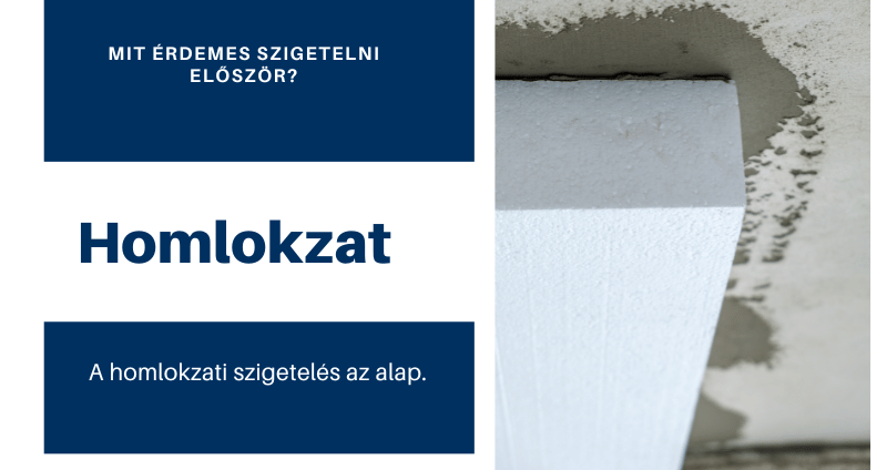 Homlokzati szigetelés