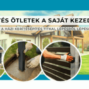 Kerítés építése házilag