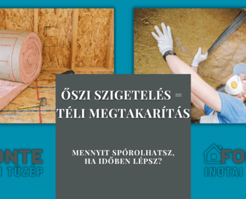 Őszi szigetelés