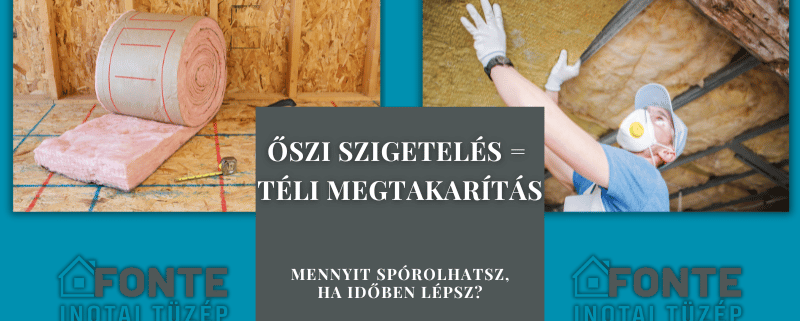 Őszi szigetelés
