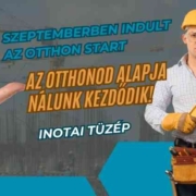 Szeptemberben indult az Otthon Start Hitel