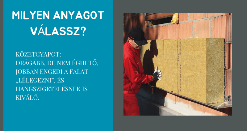 kőzetgyapot szigetelés